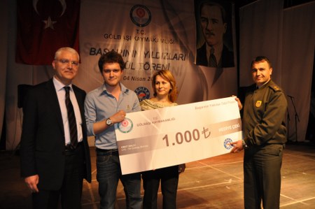 Başarının yıldızları ödüllendirildi 14