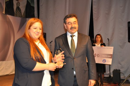 Başarının yıldızları ödüllendirildi 15