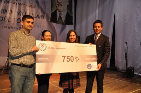 Başarının yıldızları ödüllendirildi 20
