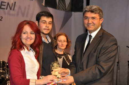 Başarının yıldızları ödüllendirildi 25