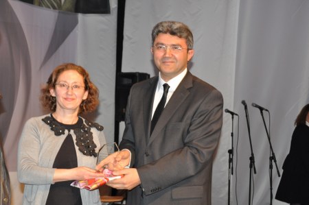 Başarının yıldızları ödüllendirildi 26