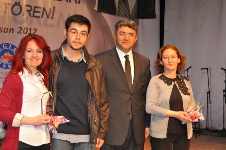Başarının yıldızları ödüllendirildi 27