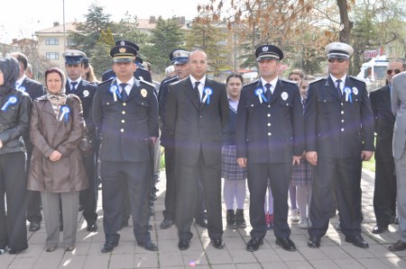 Polis teşkilatının 167. yıldönümü törenlerle kutlandı 2