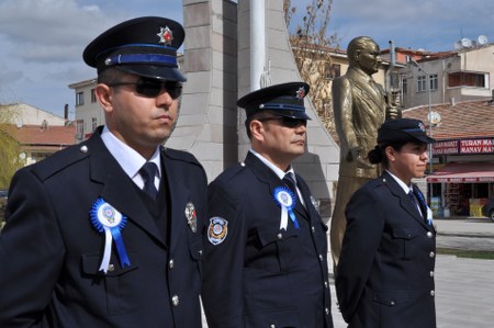 Polis teşkilatının 167. yıldönümü törenlerle kutlandı
