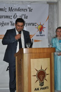 Ak Parti Gölbaşı'nda birlik ve beraberlik rüzgarı 22