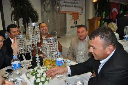Ak Parti Gölbaşı'nda birlik ve beraberlik rüzgarı 31
