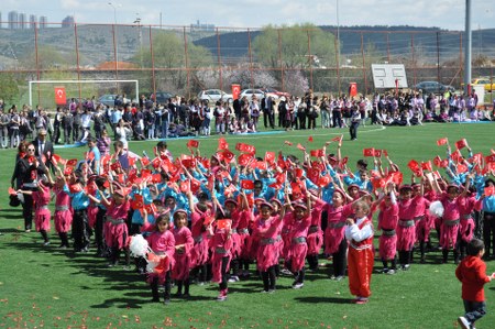 Gölbaşı'nda 23 Nisan Coşkusu 64