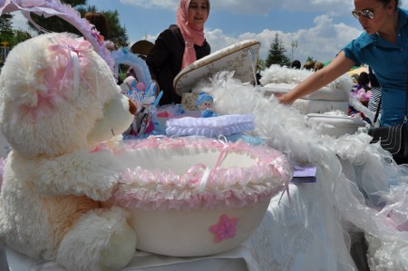 El emeği göz nuru ürünler görücüye çıktı 12