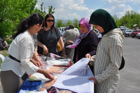 El emeği göz nuru ürünler görücüye çıktı 6