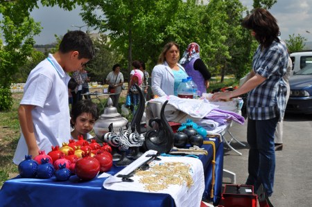 El emeği göz nuru ürünler görücüye çıktı 8