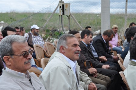 Yunus Emre Camii Çiçek'in katılımıyla açıldı 29