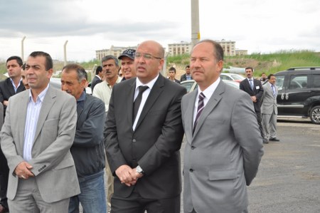 Yunus Emre Camii Çiçek'in katılımıyla açıldı 37