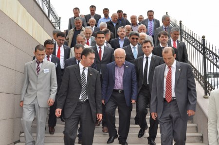 Yunus Emre Camii Çiçek'in katılımıyla açıldı 63