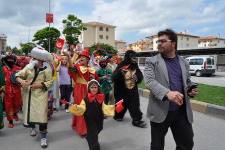 Mevlana parkı rengarenk 14