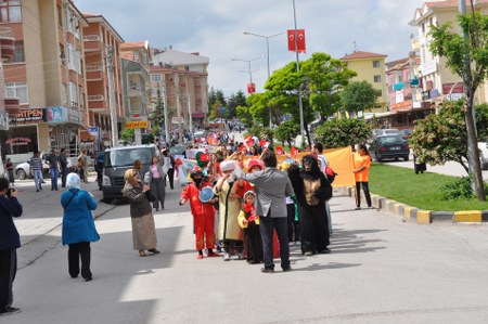 Mevlana parkı rengarenk 15