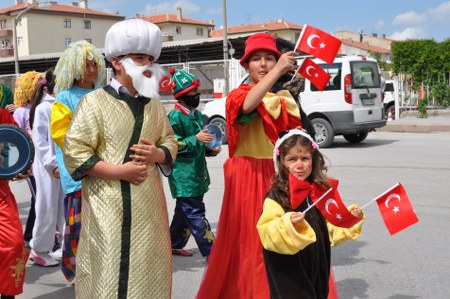 Mevlana parkı rengarenk 16