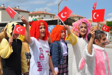 Mevlana parkı rengarenk 17