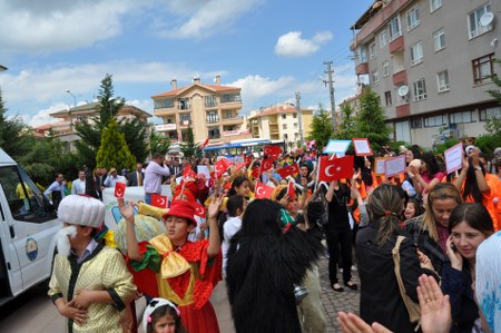 Mevlana parkı rengarenk 19