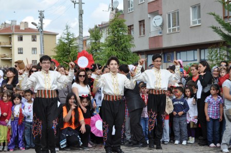 Mevlana parkı rengarenk 28