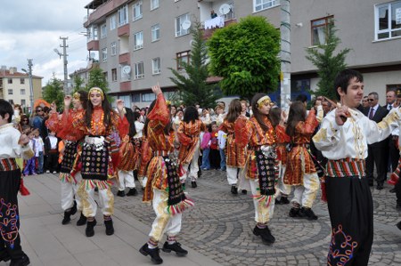 Mevlana parkı rengarenk 31