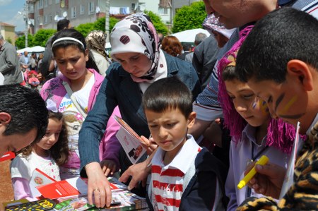 Mevlana parkı rengarenk 44