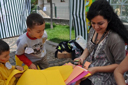 Mevlana parkı rengarenk 45