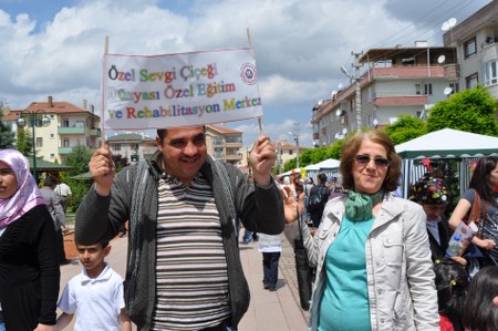 Mevlana parkı rengarenk 46