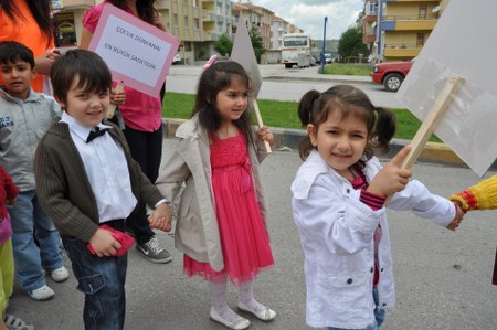 Mevlana parkı rengarenk 8