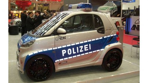 Dünya'dan polis araçları 2