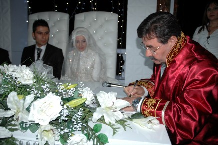 Fatih Duruay kızını evlendirdi 14