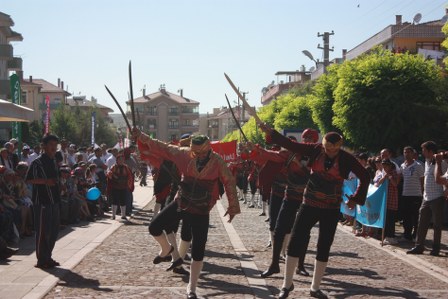 Şenlik start aldı 12