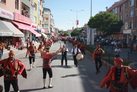 Şenlik start aldı 15