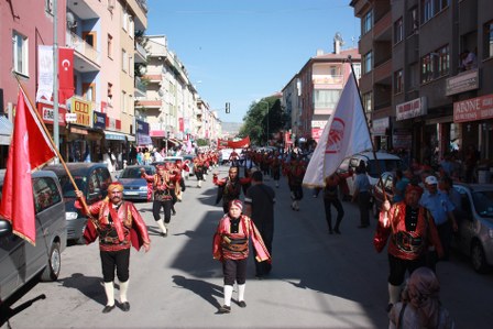 Şenlik start aldı 16