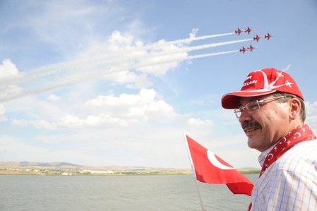 Türk Yıldızları büyüledi 11