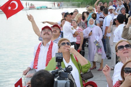 Türk Yıldızları büyüledi 14