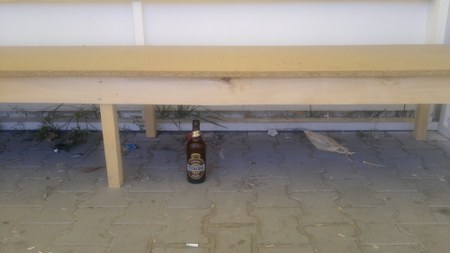 Sahil Parkı alkoliklerin yeni mekanı mı oldu? 4