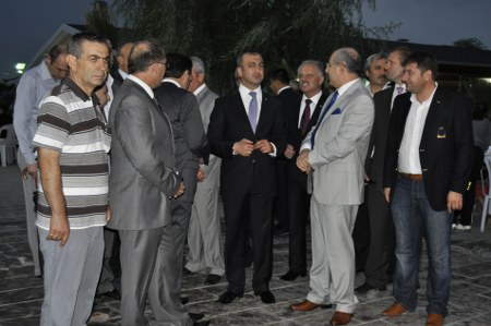 Sırılsıklam iftar 29