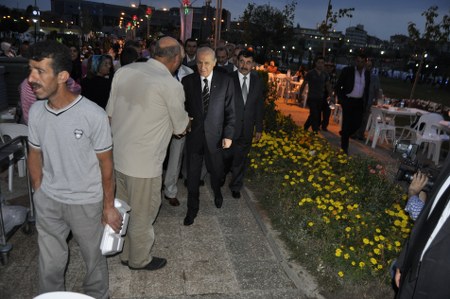 Sırılsıklam iftar 34