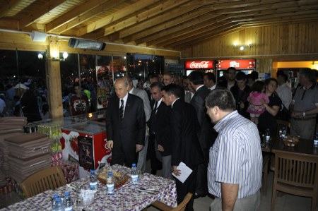 Sırılsıklam iftar 41