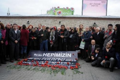 Taksim'deki anma töreninde gerginlik 10