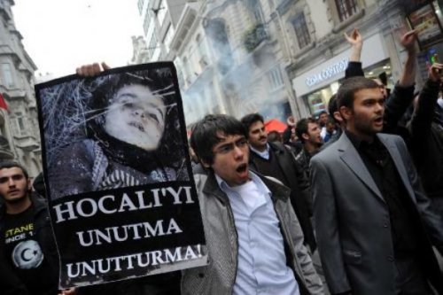 Taksim'deki anma töreninde gerginlik 9