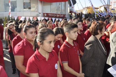 Özel Darüşşifa Anadolu Sağlık Meslek Lisesi Açıldı