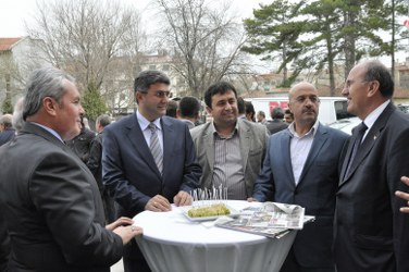 İzol Baklava ve Börek Evi Açıldı 4