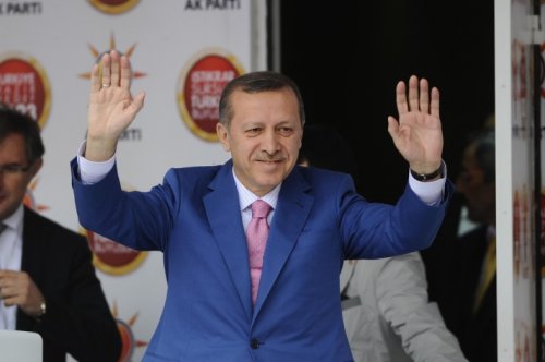 AKP'nin ilk seçim mitingi Bayburt'ta 6