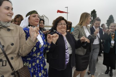AK Partili Kadınların Mogan Çıkarması 10