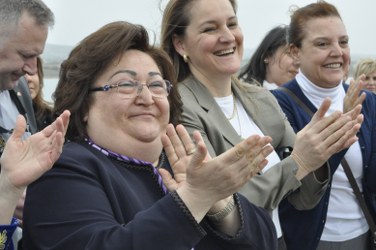 AK Partili Kadınların Mogan Çıkarması 11