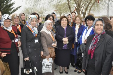 AK Partili Kadınların Mogan Çıkarması 2