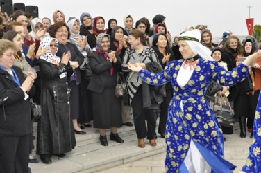 AK Partili Kadınların Mogan Çıkarması 20