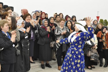 AK Partili Kadınların Mogan Çıkarması 21
