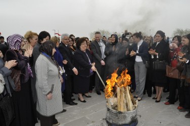 AK Partili Kadınların Mogan Çıkarması 5
